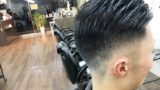 坊主伸びかけカット 0 8mm 2mm のバリカンを使用した髪型 堺市のメンズカット パーマ専門店 Barbershop Lifehair 堺大浜 バーバーショップライフヘアー