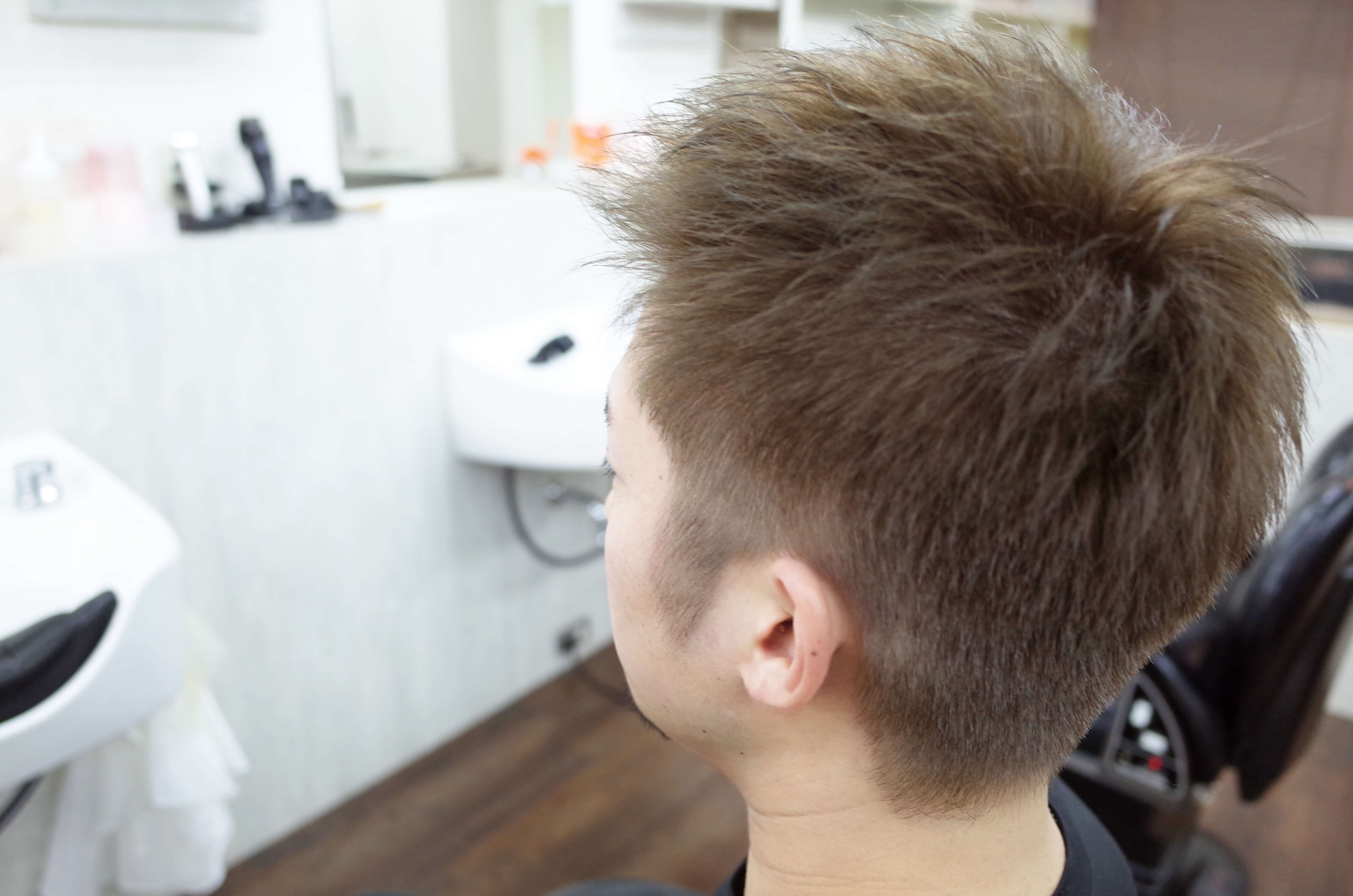 大阪 堺 メンズベリーショートの髪型の周期目安は1ヶ月 Lifehair